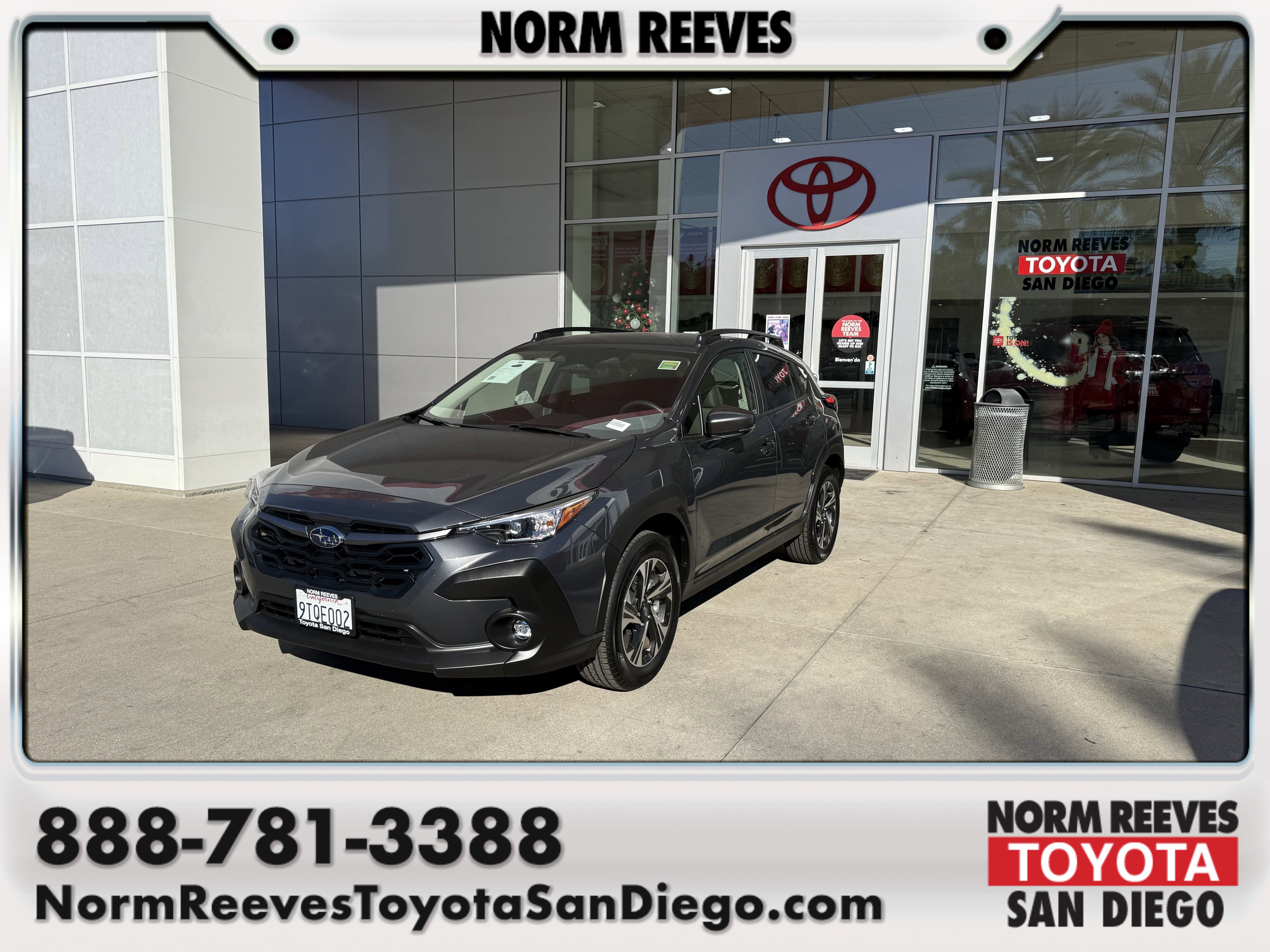 2025 Subaru Crosstrek