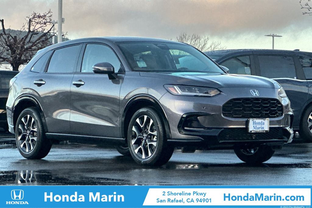 2026 Honda HR-V EX-L's photo