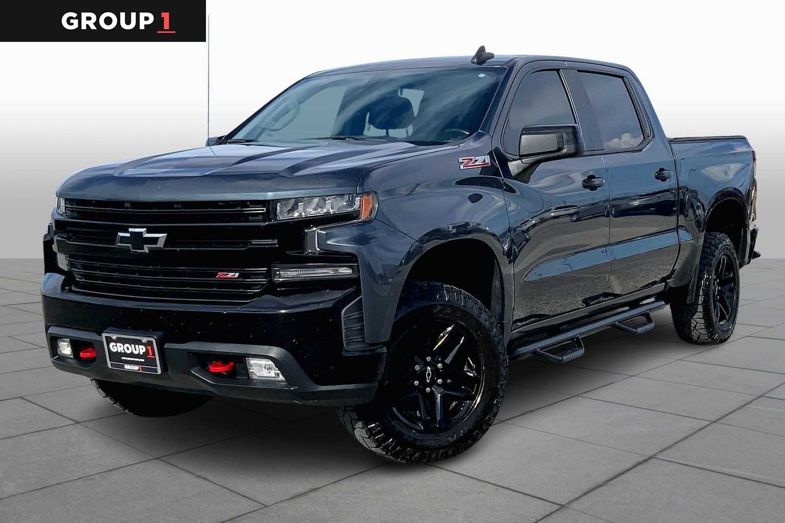 2020 Chevrolet Silverado 1500 LT Trail Boss