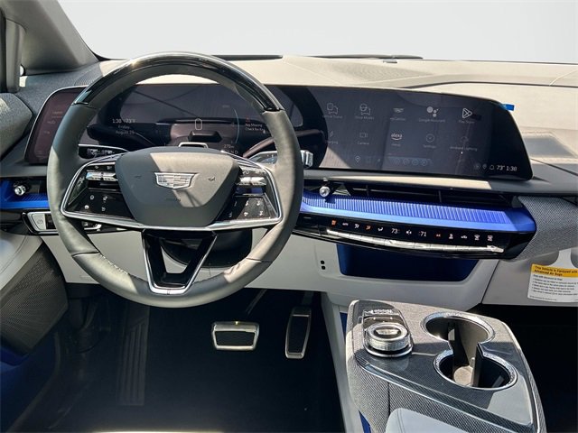 Used 2025 Cadillac OPTIQ Luxury 2 with VIN 3GYK3DMR1SS225372 for sale in Bethesda, MD