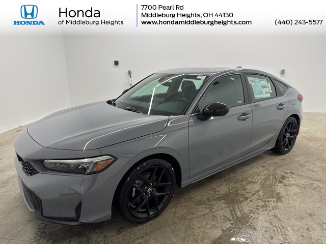 2026 Honda Civic Hatchback Sport's photo