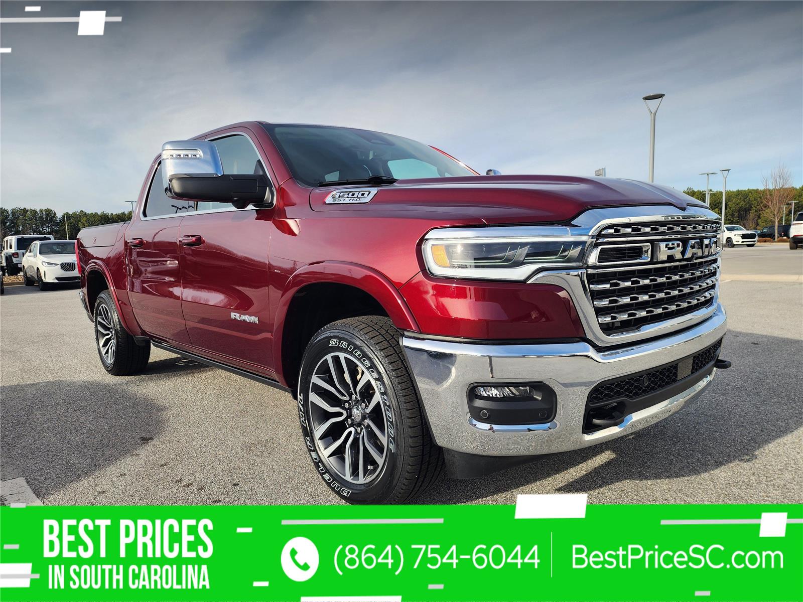 2025 RAM Ram 1500 Pickup Limited Longhorn