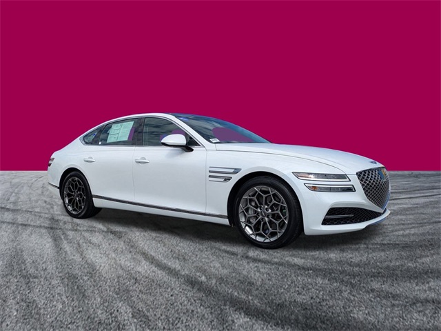 2021 Genesis G80 3.5T photo 2
