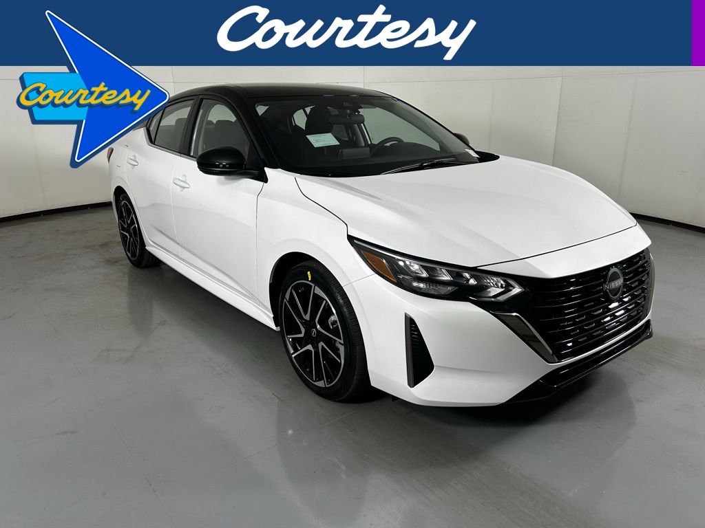 2025 Nissan Sentra SR's photo