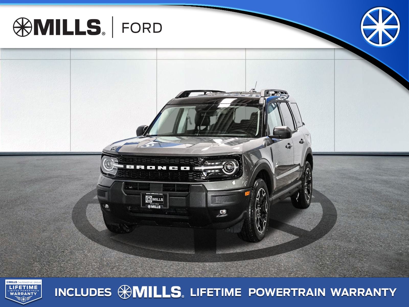 2025 Ford Bronco Sport Outer Banks's photo