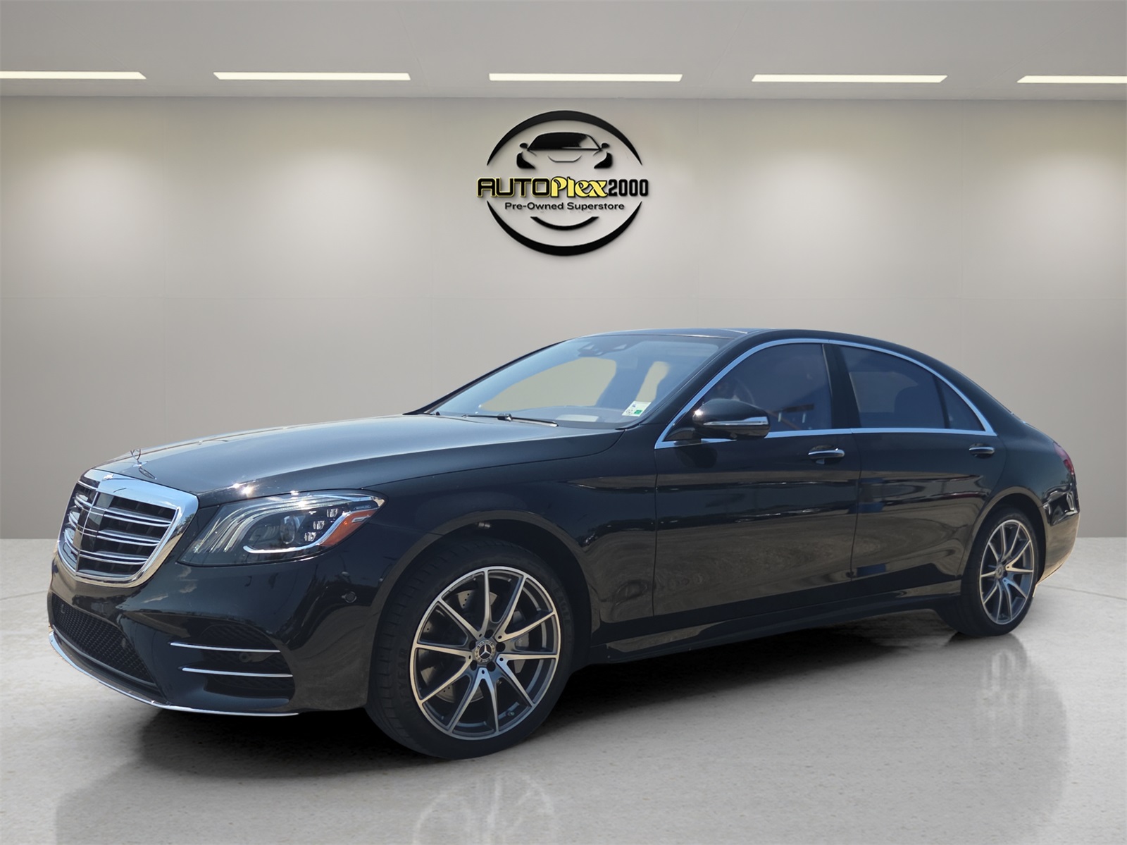 2020 Mercedes Benz S 560 photo 3