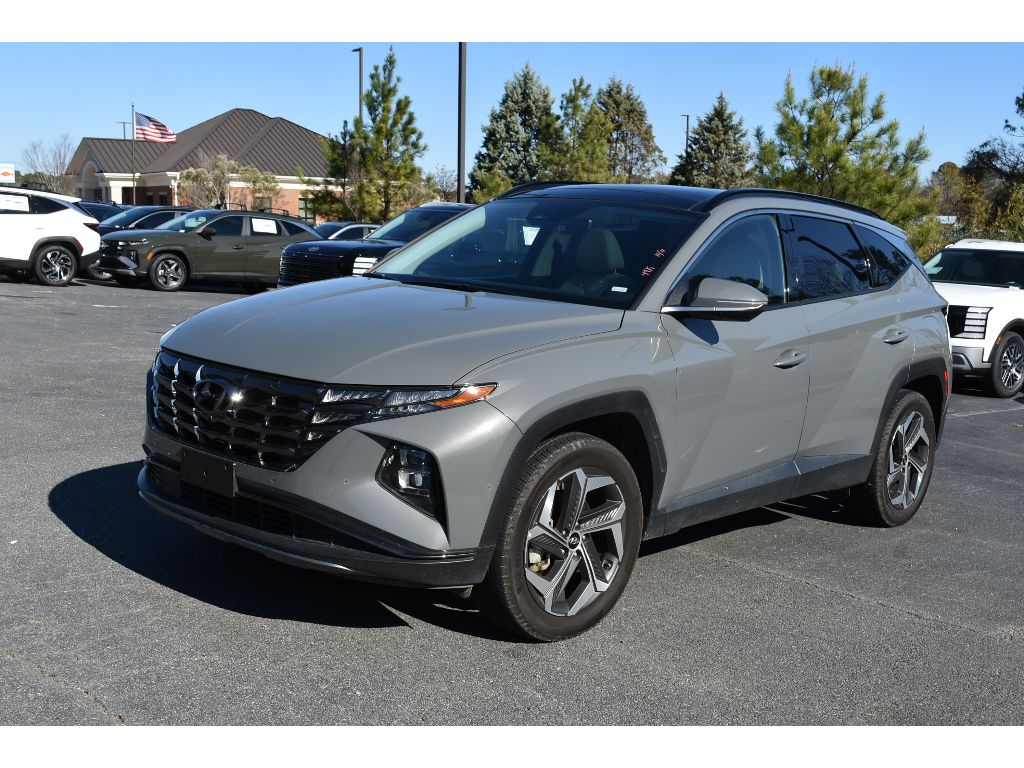 2024 Hyundai Tucson Limited's photo