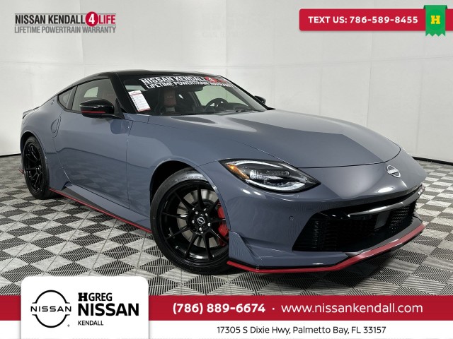 New 2024 Nissan Z NISMO® Sports Car in South Florida