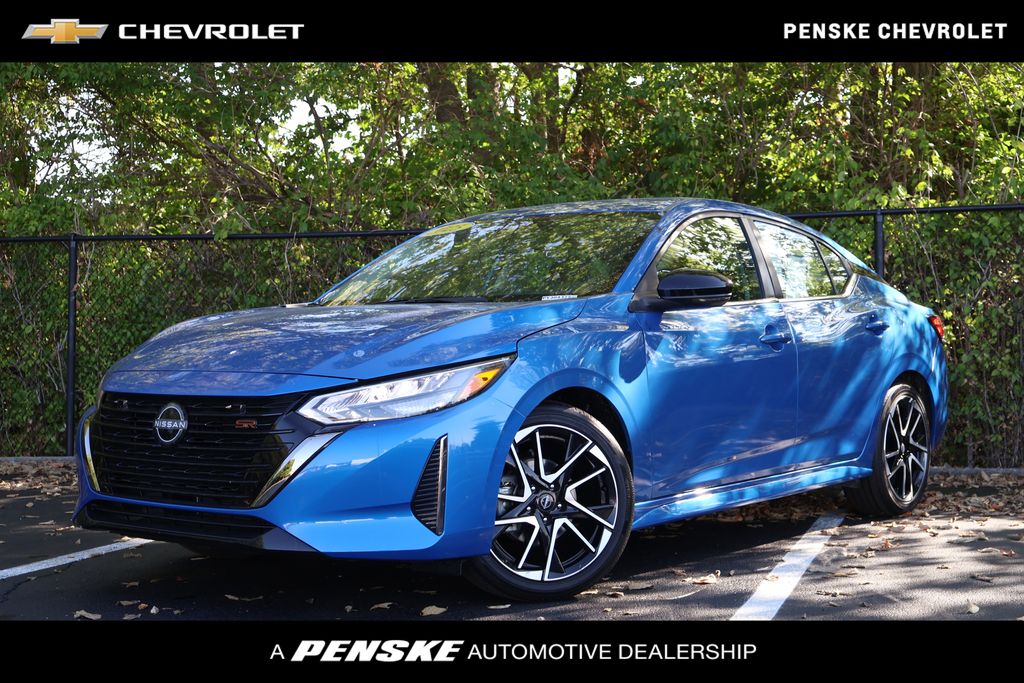 2025 Nissan Sentra SR