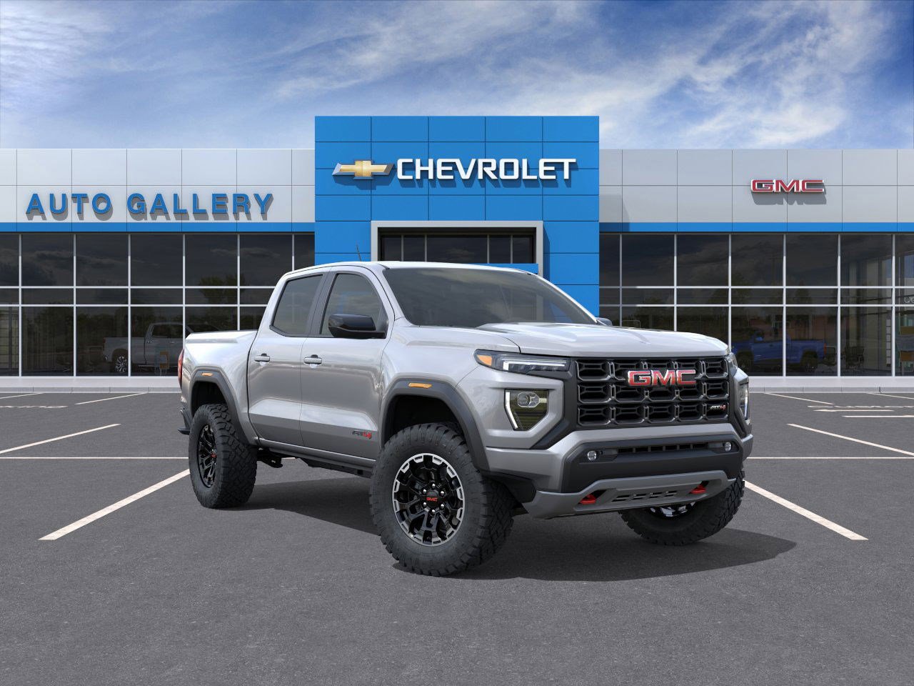 2026 GMC Canyon AT4's photo