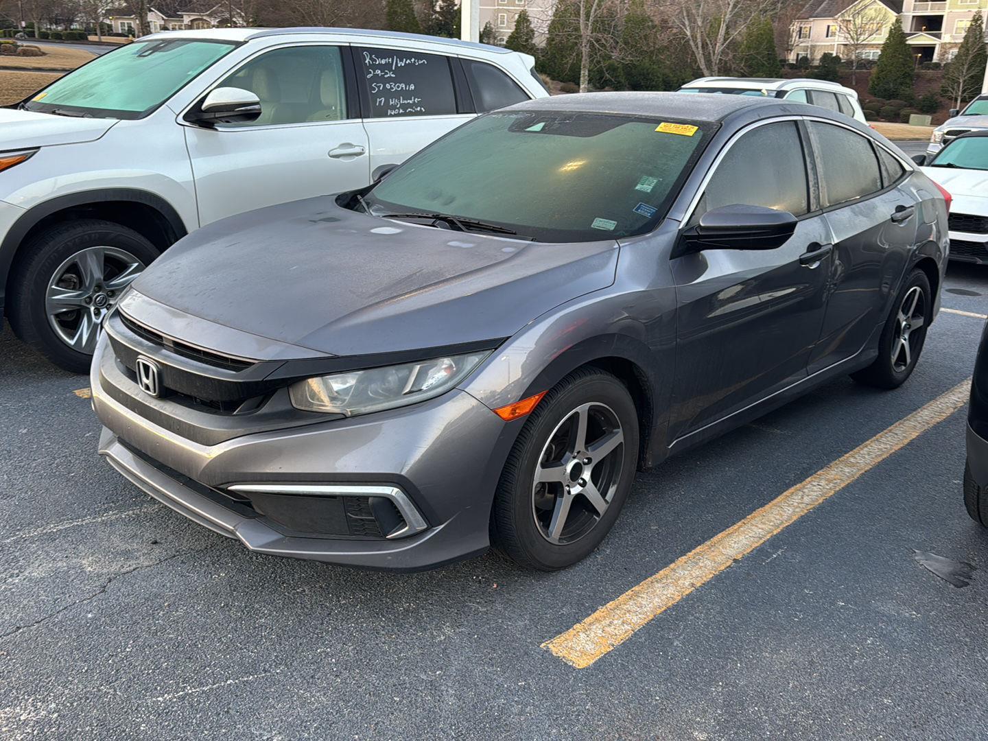 2019 Honda Civic LX