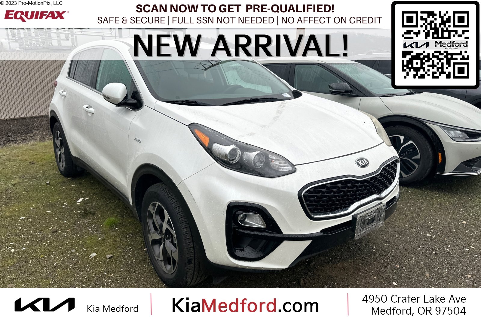 2021 Kia Sportage LX's photo
