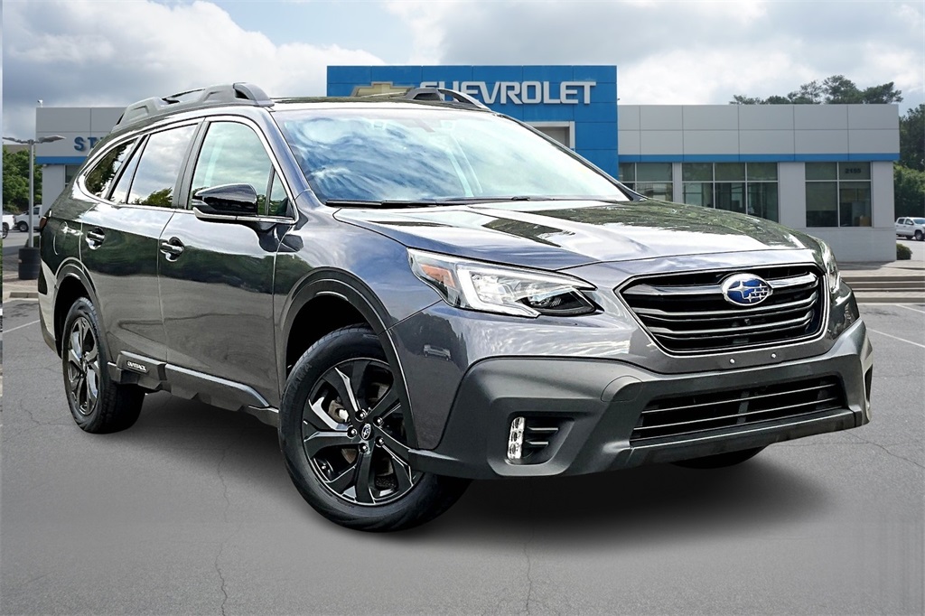 2022 Subaru Outback Onyx Edition XT photo 2