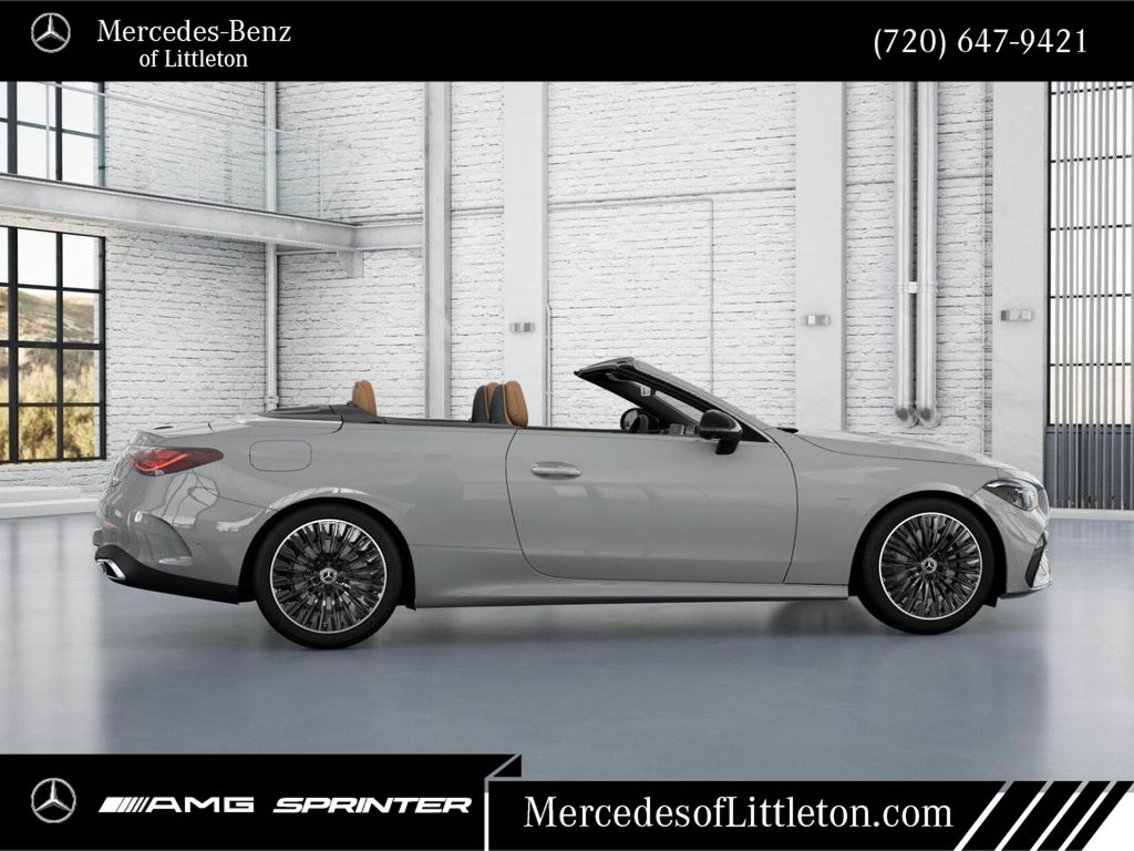 2026 Mercedes Benz CLE 450 4MATIC Cabriolet photo 14