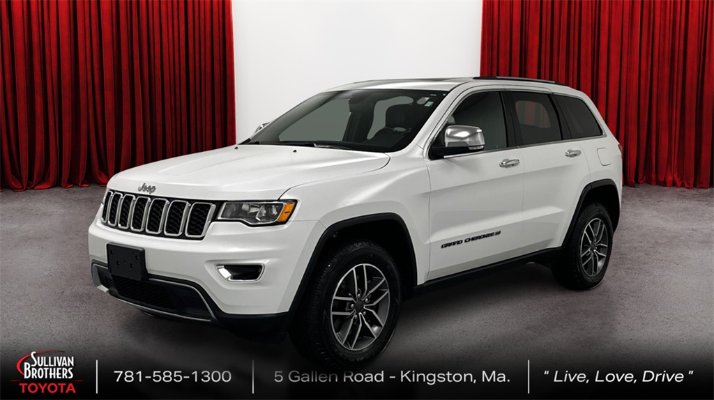 Used 2022 White Jeep Limited image 1