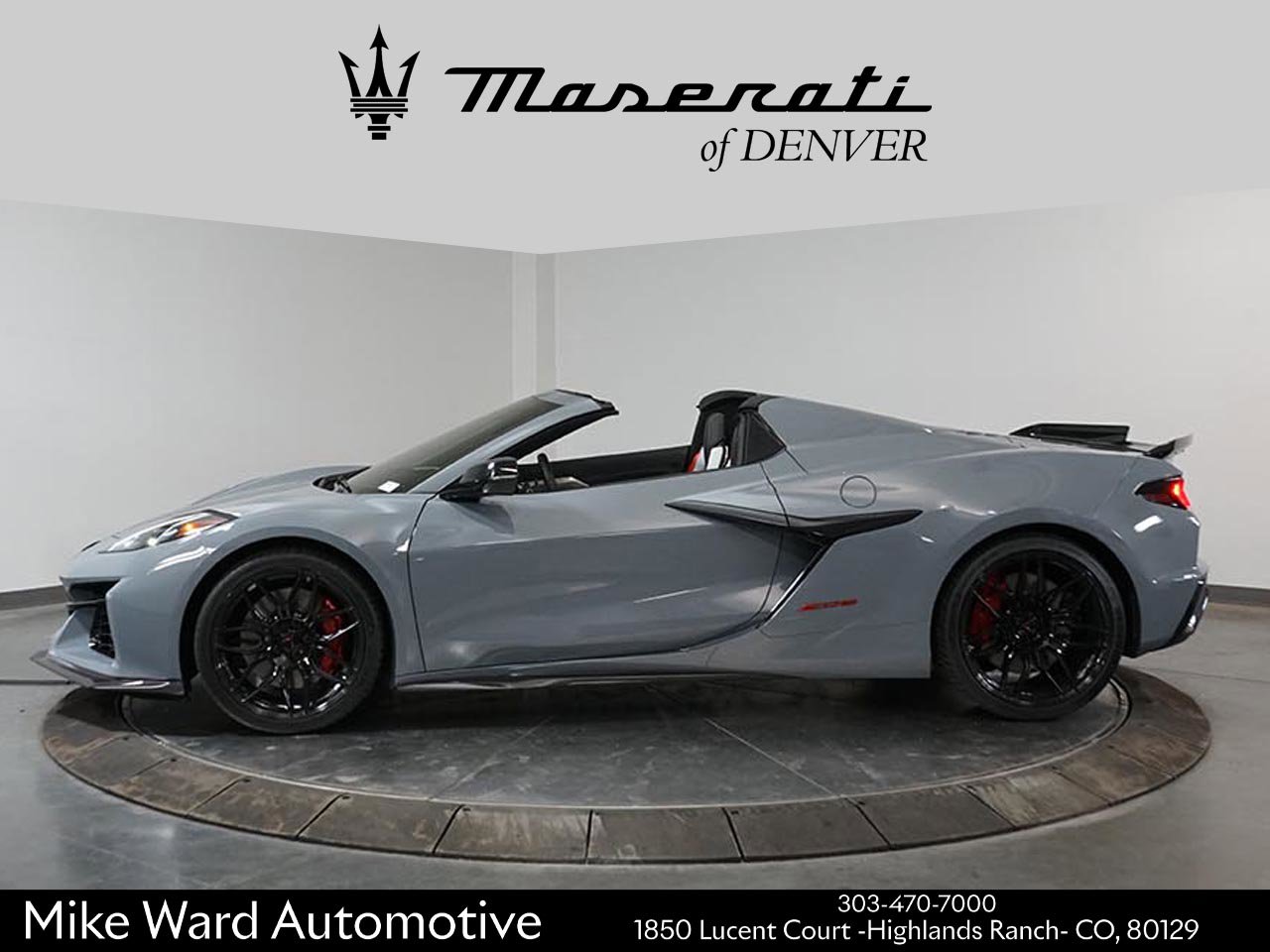 2024 Chevrolet Corvette Z06 2LZ photo 2