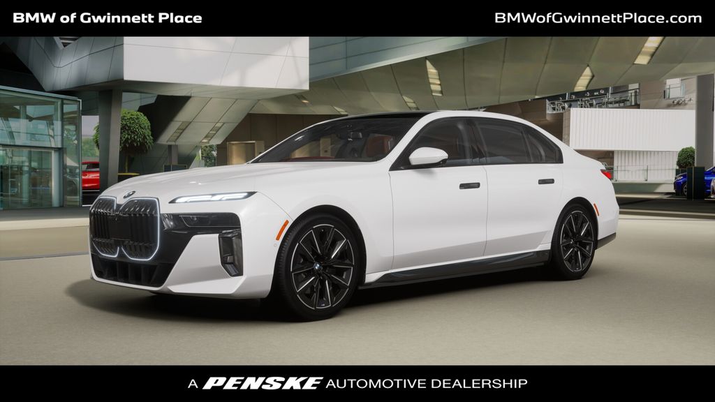 2026 BMW i7 60's photo