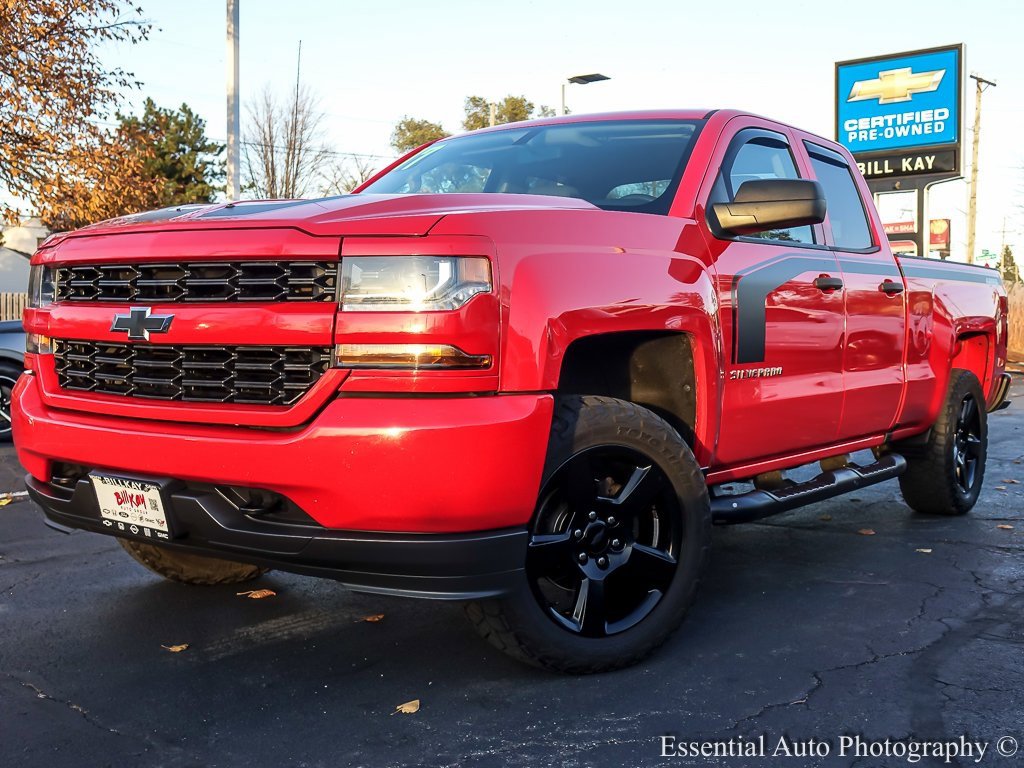Used 2017 Chevrolet Silverado 1500 Custom with VIN 1GCVKPEH1HZ113891 for sale in Lisle, IL