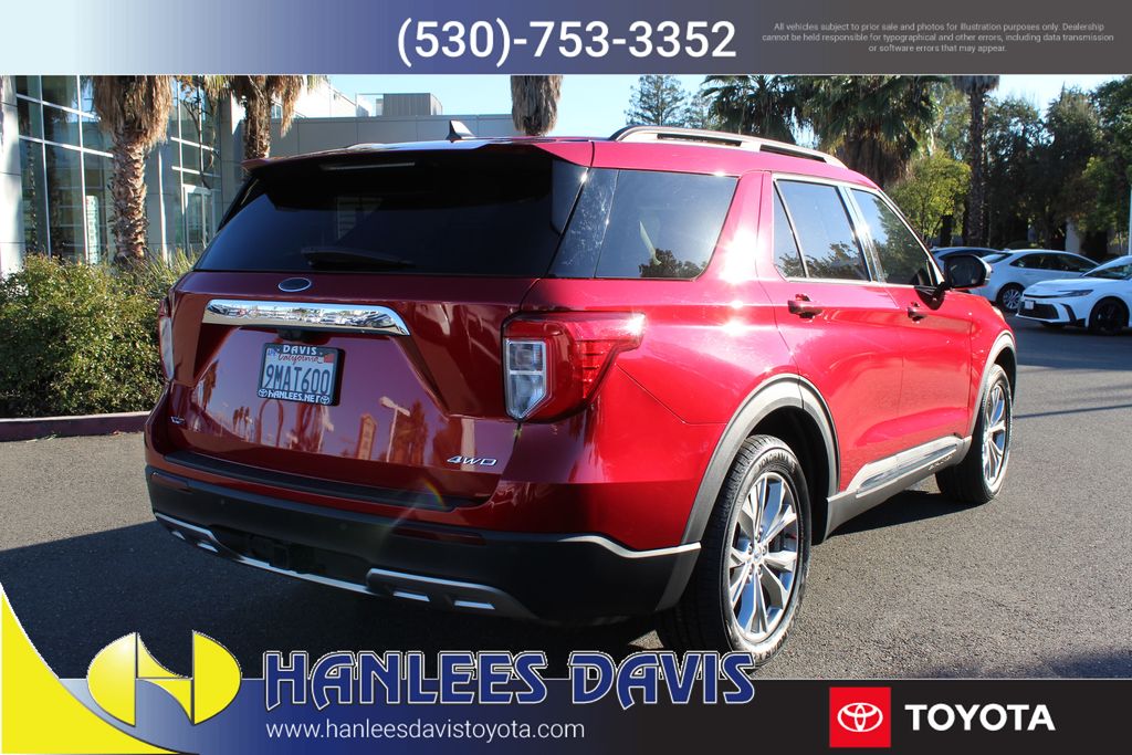 2021 Ford Explorer XLT photo 4