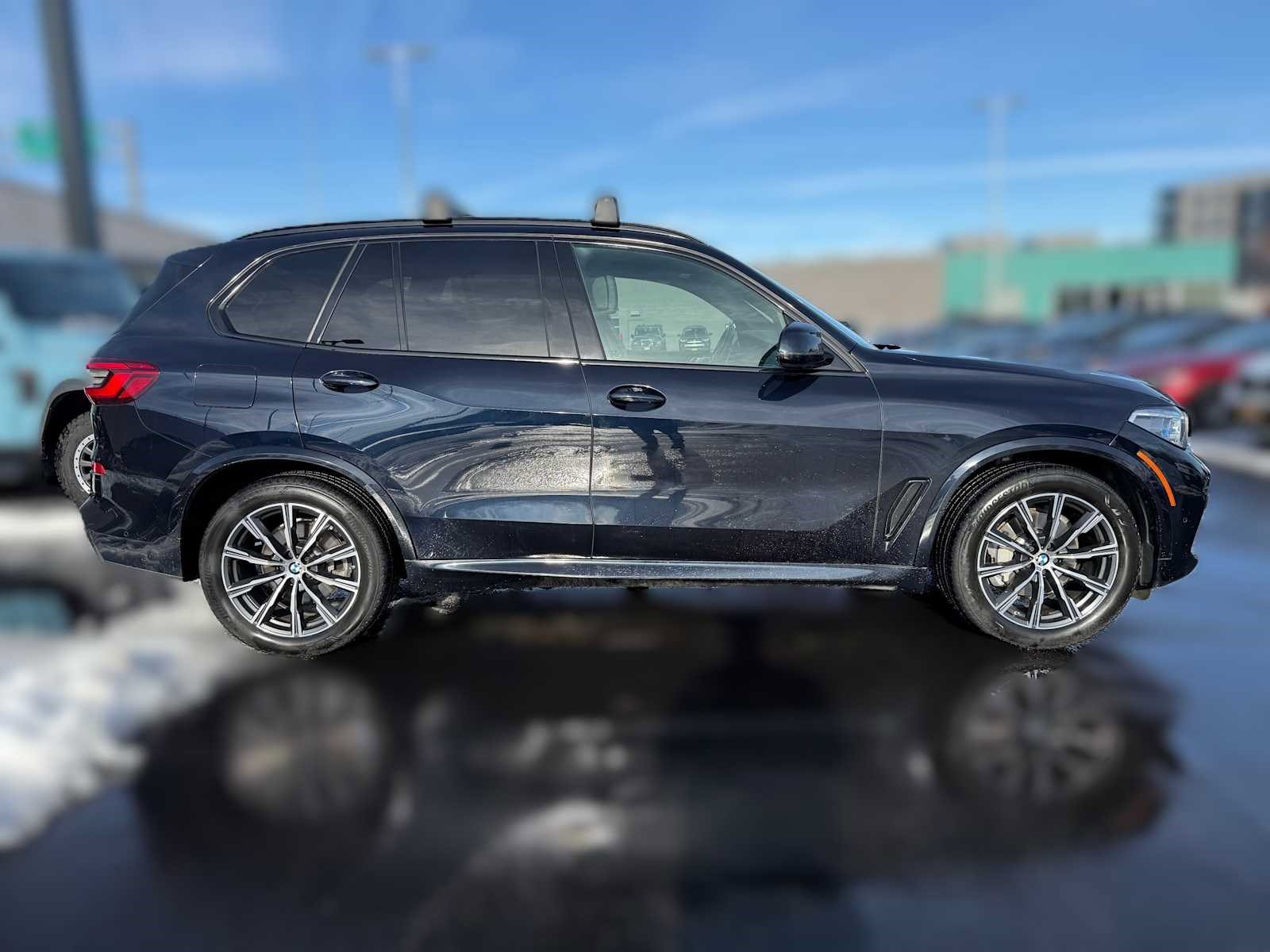 Used 2019 BMW X5 40i with VIN 5UXCR6C51KLL38181 for sale in Minneapolis, Minnesota