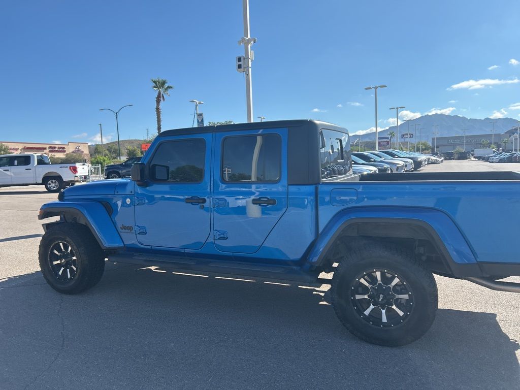 2020 Jeep Gladiator Sport photo 8