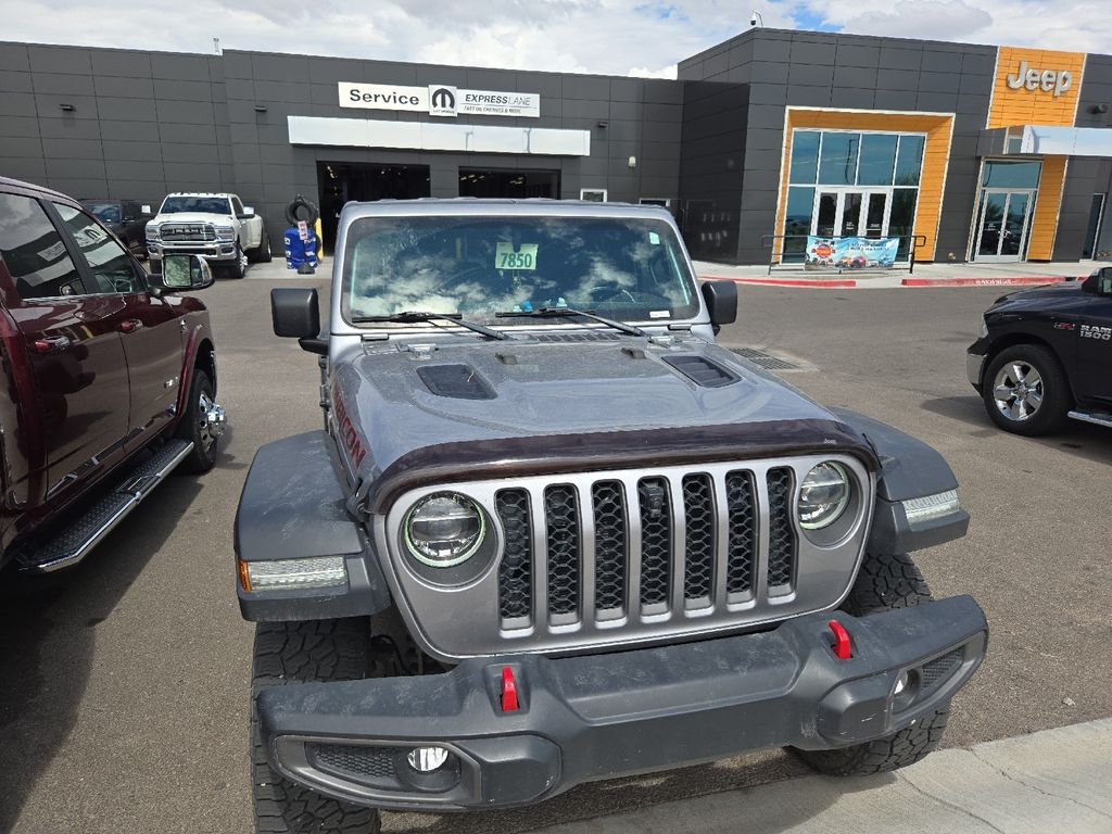 2020 Jeep Gladiator Rubicon photo 12