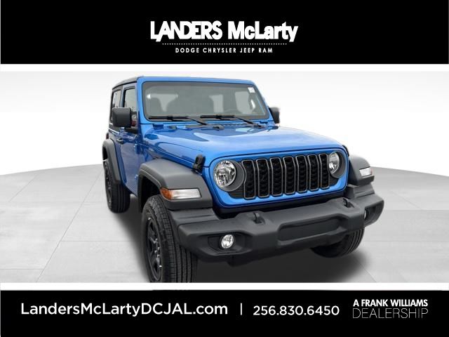 2026 Jeep Wrangler 2-Door Sport's photo