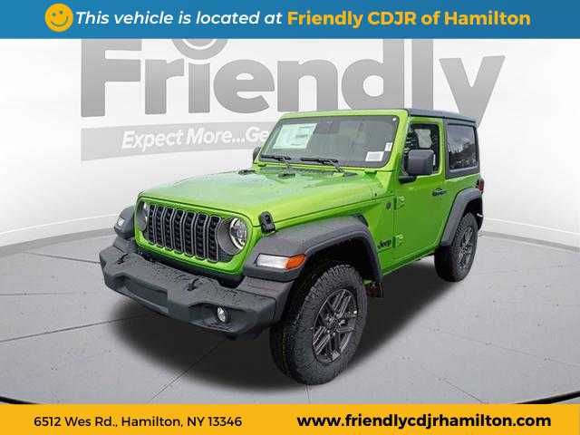 2026 Jeep Wrangler 2-Door Sport S's photo