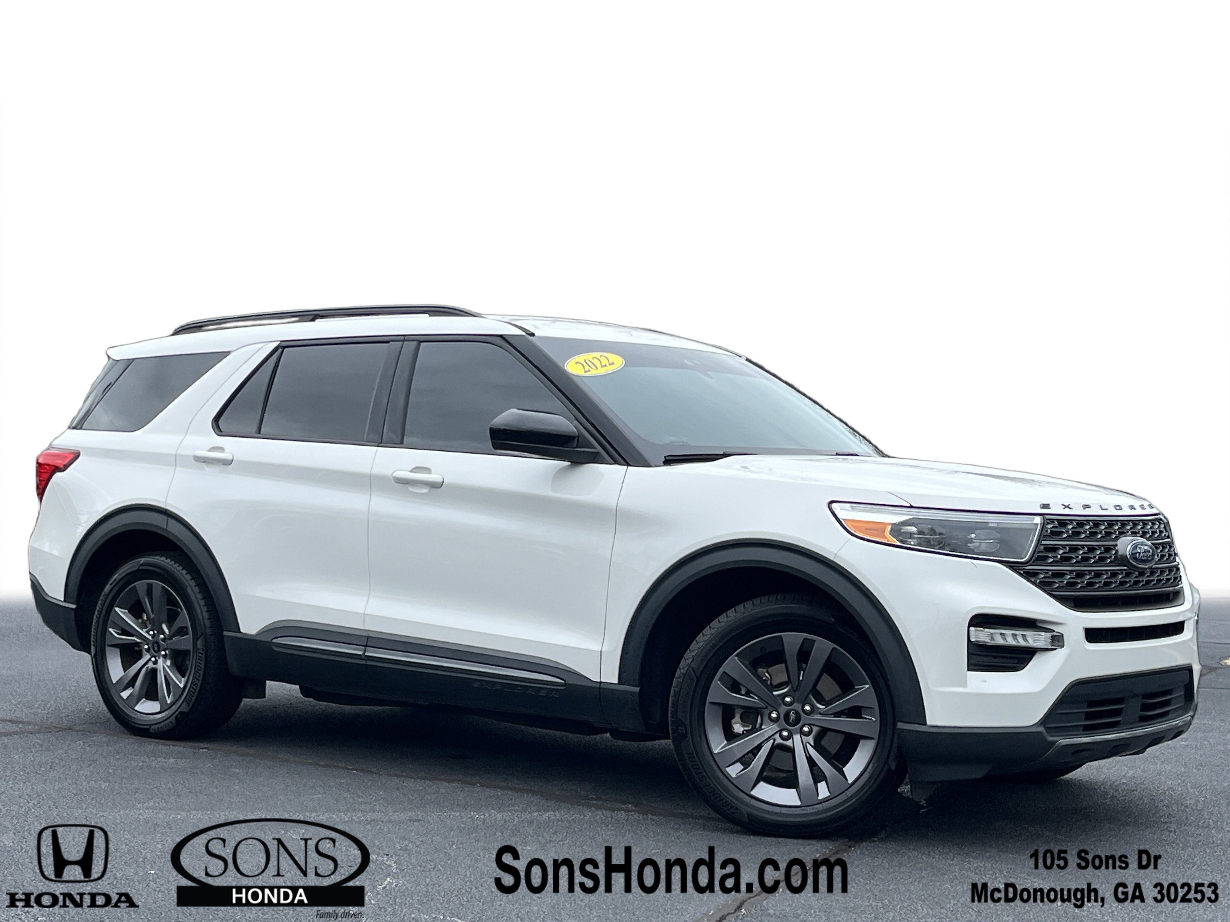 2022 Ford Explorer XLT