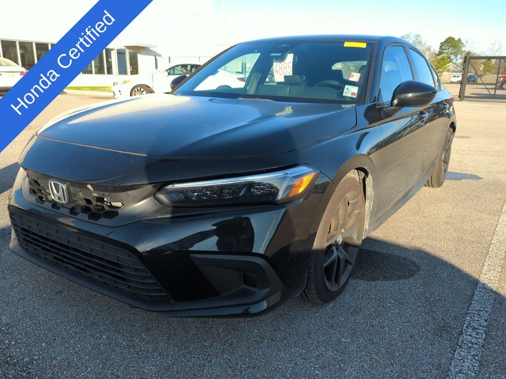 2024 Honda Civic Sport's photo