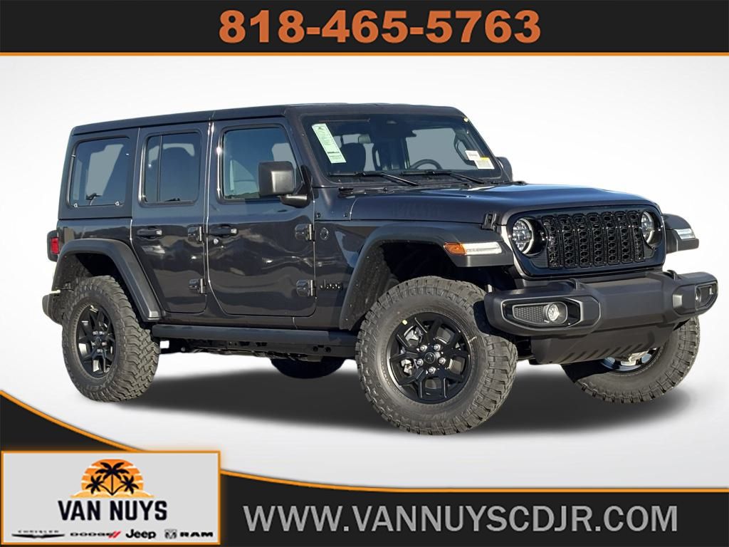 2026 Jeep Wrangler 4-Door Willys's photo