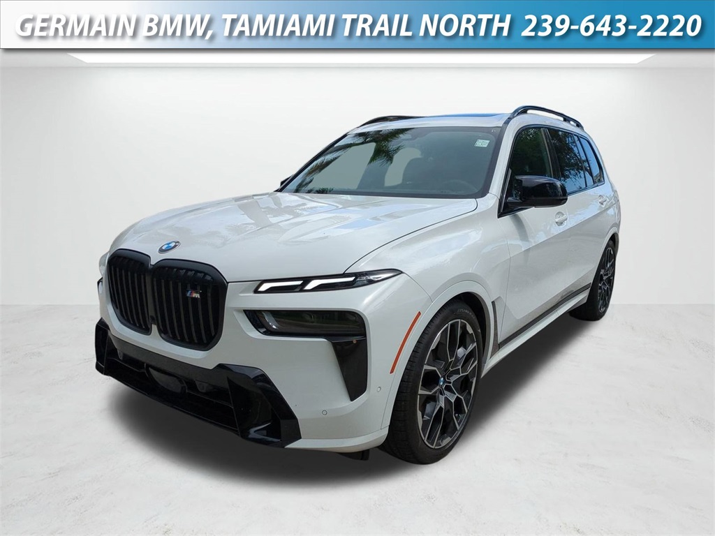 2026 BMW X7 M60i's photo