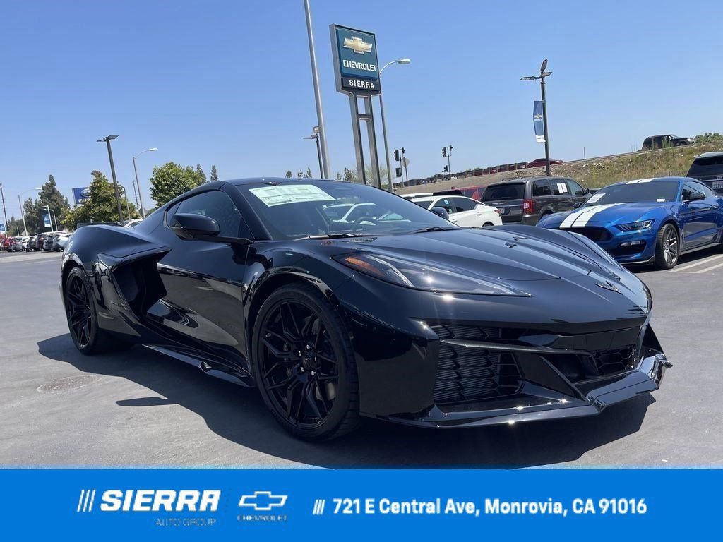 2025 Chevrolet Corvette 1LZ's photo