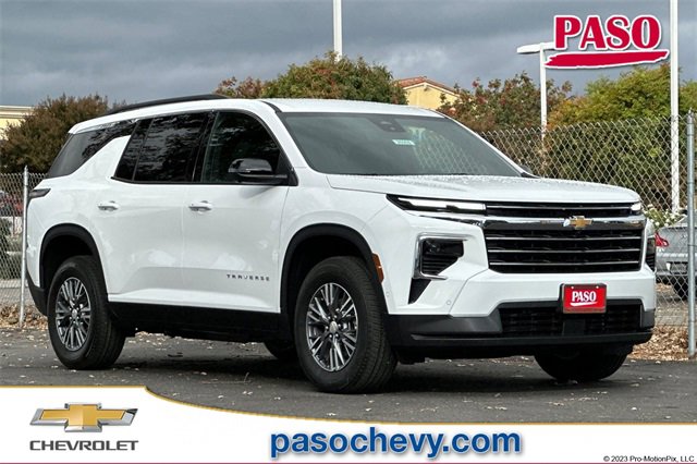 2026 Chevrolet Traverse LT's photo