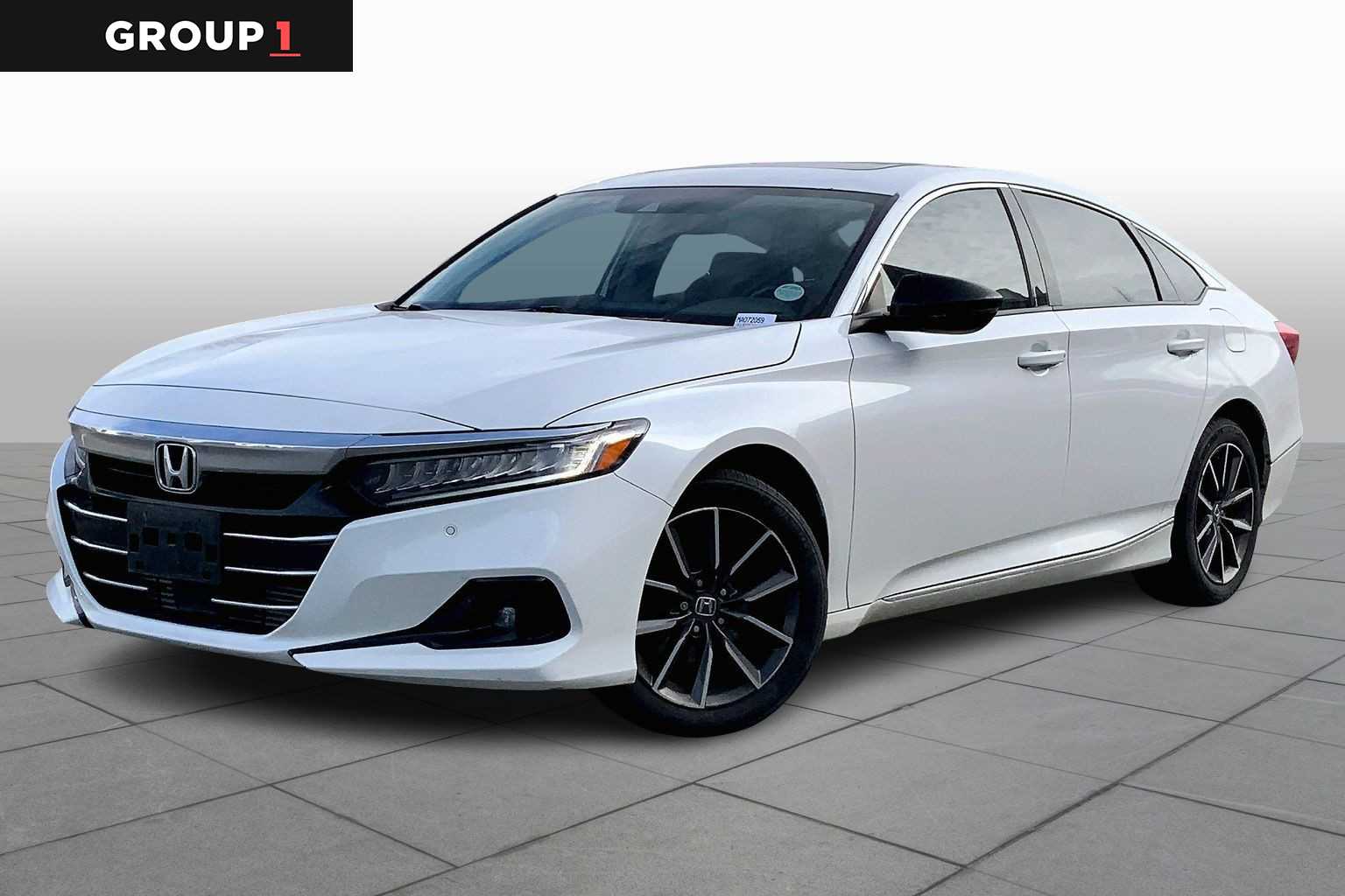 2021 Honda Accord EX-L's photo