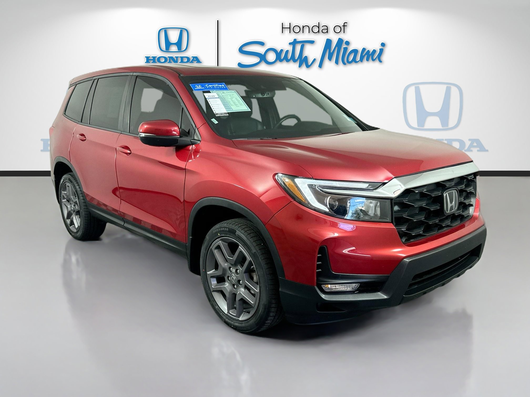 2022 Honda Passport EX-L's photo
