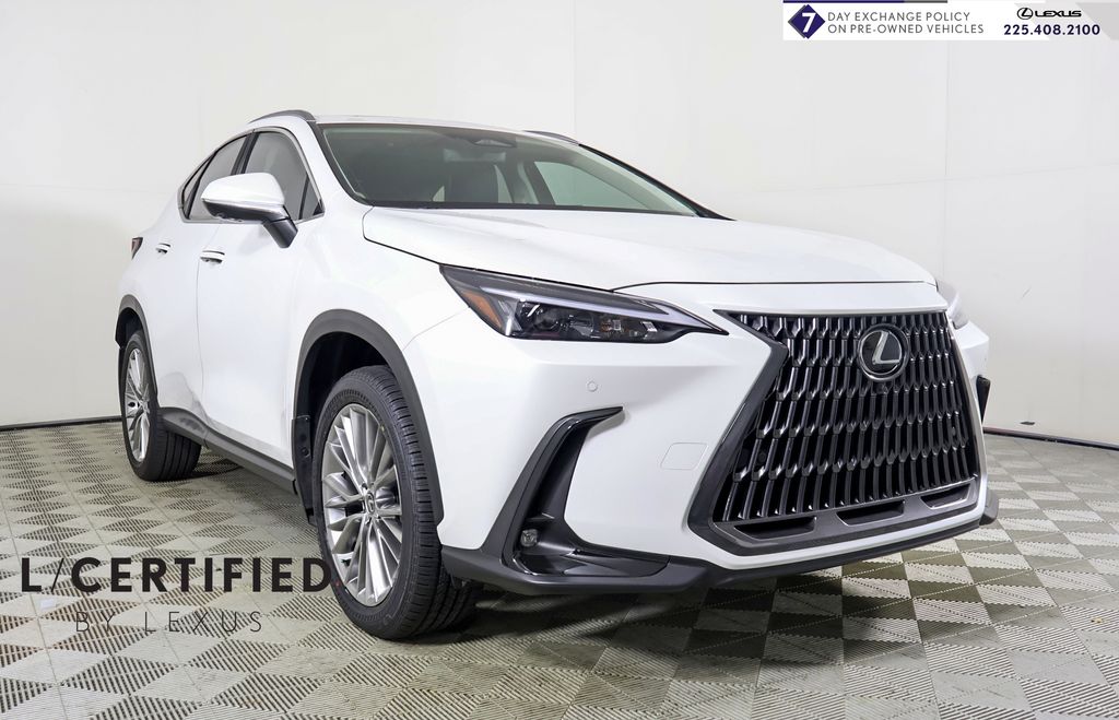 2025 Lexus NX 350's photo