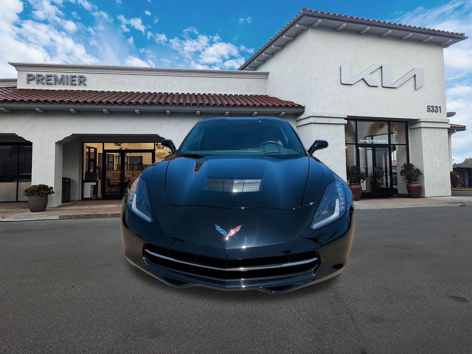 2014 Chevrolet Corvette Stingray Base 3LT photo 2