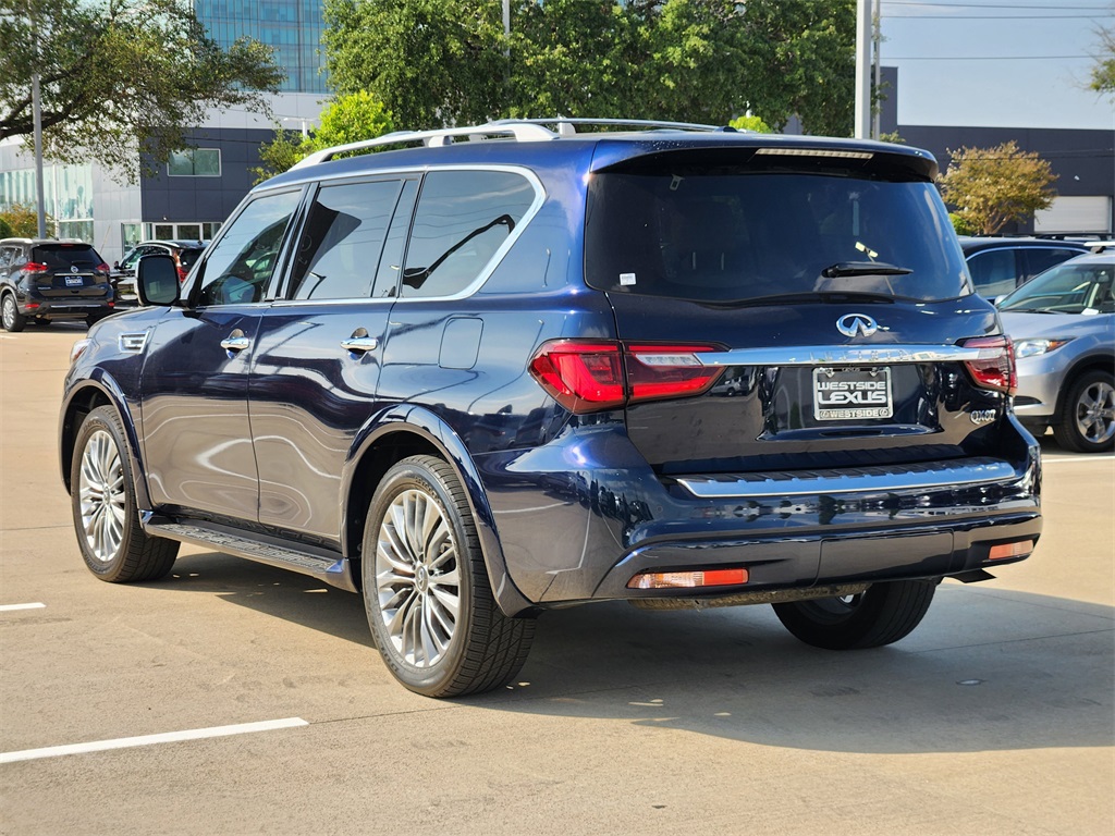 2021 Infiniti QX80 Sensory photo 2