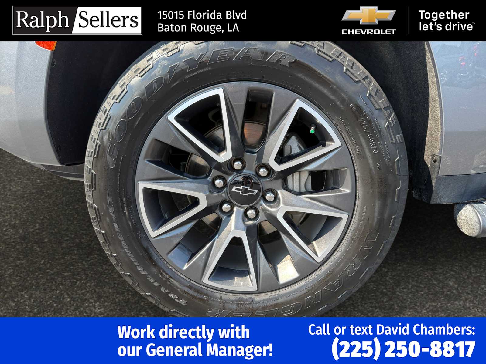 2022 Chevrolet Tahoe Z71 photo 13
