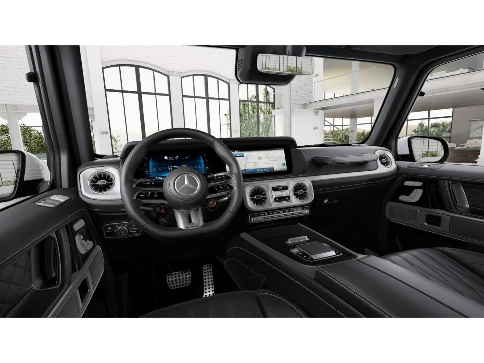 2025 Mercedes Benz G AMG 63 photo 2