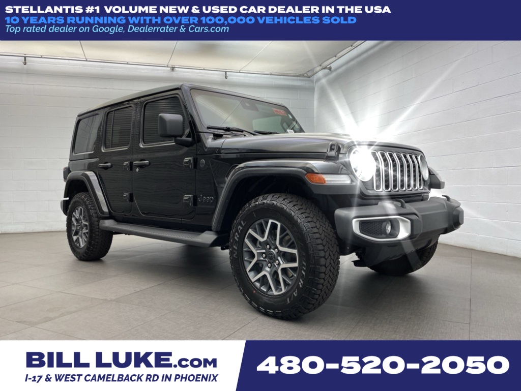 2025 Jeep Wrangler 4-Door Sahara's photo