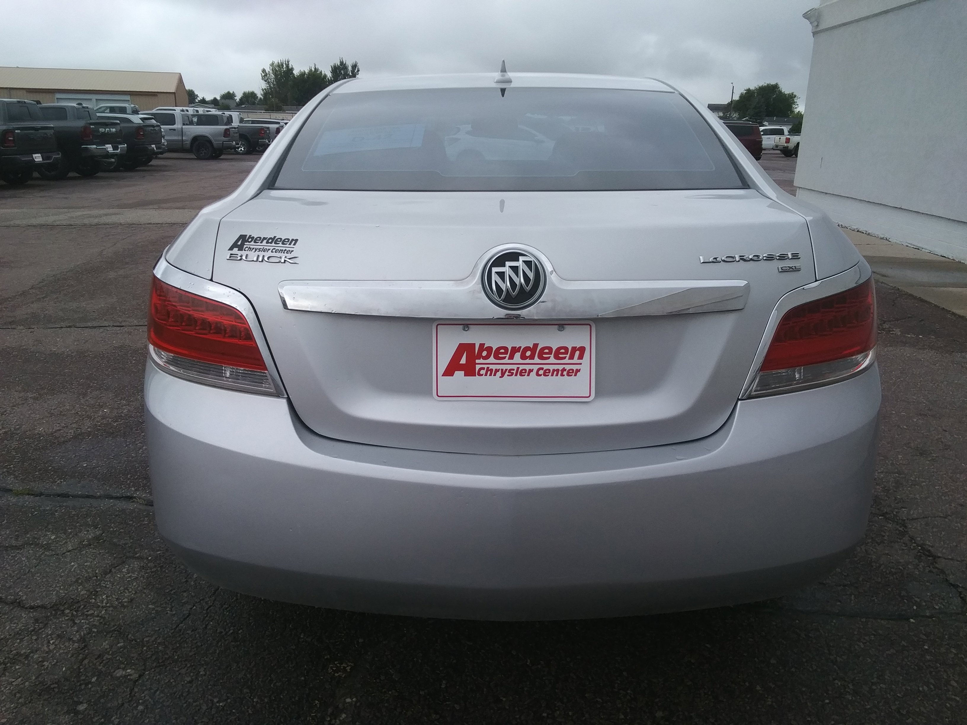 2011 Buick LaCrosse CXL photo 6