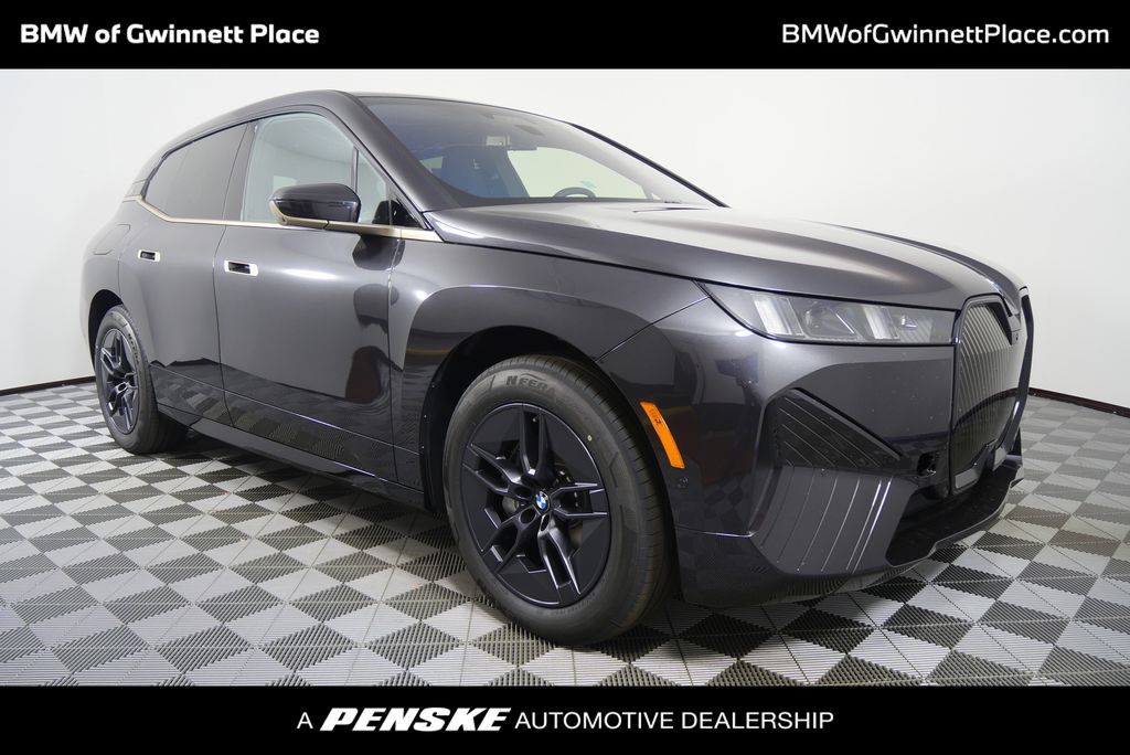 2026 BMW iX 45's photo