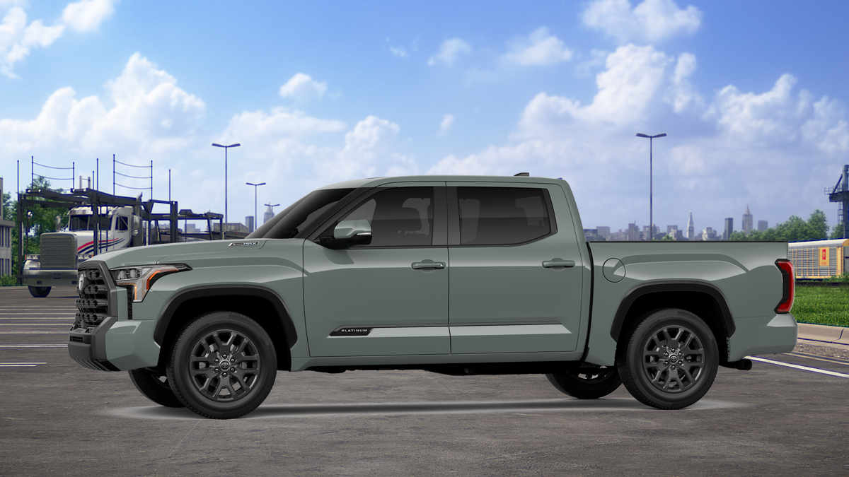 2026 Toyota Tundra Platinum CrewMax photo 3