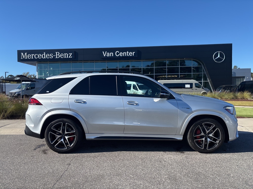 2021 Mercedes Benz GLE AMG 63 4MATIC photo 2