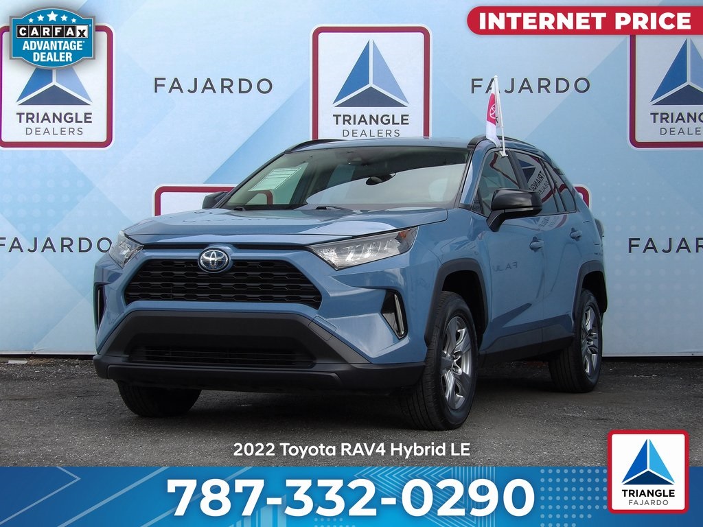 2022 Toyota RAV4 LE