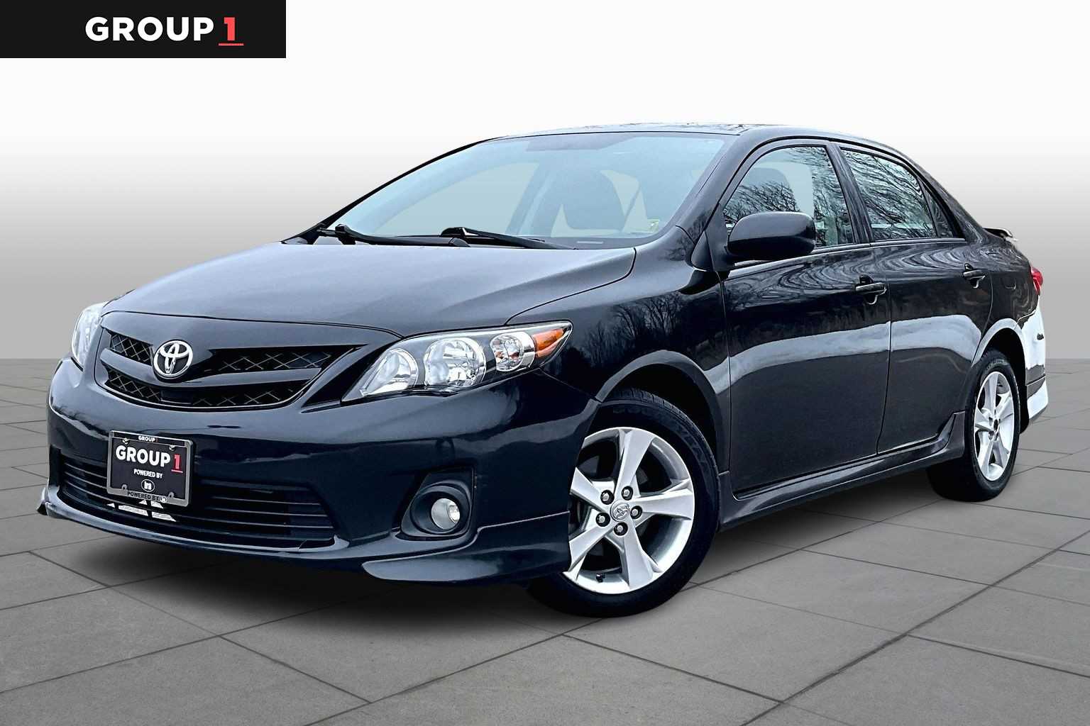 2012 Toyota Corolla S