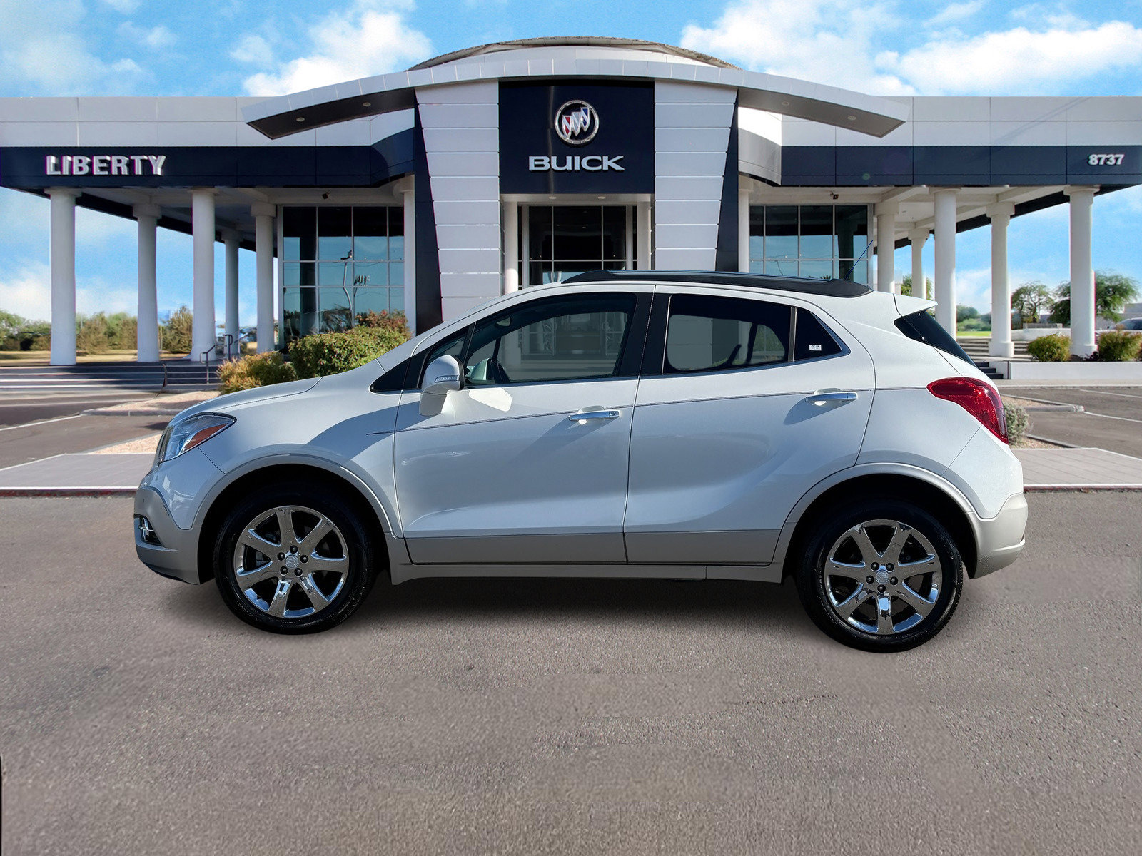 2014 Buick Encore Premium photo 4