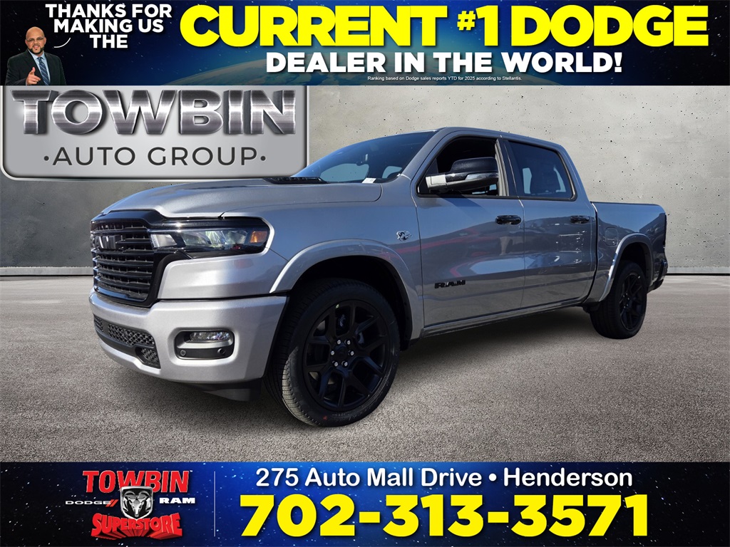 2026 RAM Ram 1500 Pickup Laramie's photo